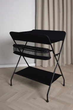 Pusleborde|Beemoo CARE Sammenfoldeligt Puslebord, Sort