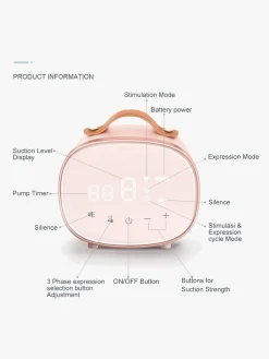 Amning|Beemoo CARE Single Elektrisk Brystpumpe