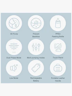 Amning|Beemoo CARE Single Elektrisk Brystpumpe