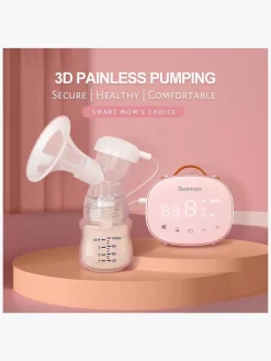 Amning|Beemoo CARE Single Elektrisk Brystpumpe