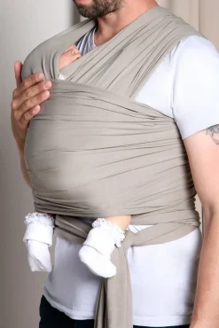 Beemoo Bæreseler, Strækvikler & Bærestole-CARE Strækvikle, Dove Grey