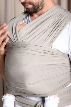 Beemoo Bæreseler, Strækvikler & Bærestole-CARE Strækvikle, Dove Grey