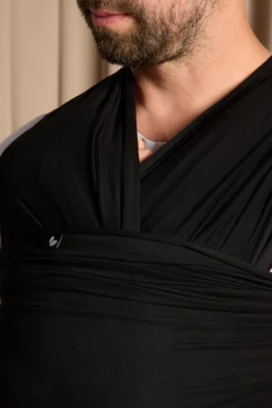 Bæreseler, Strækvikler & Bærestole|Beemoo CARE Strækvikle, Noir Black Sort