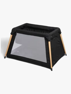 Børnesenge & Tilbehør|Beemoo CARE Supreme Weekendseng, Black Sort