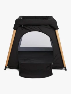 Børnesenge & Tilbehør|Beemoo CARE Supreme Weekendseng, Black Sort