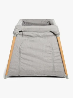 Børn Beemoo Børnesenge & Tilbehør-CARE Supreme Weekendseng, Grey Melange