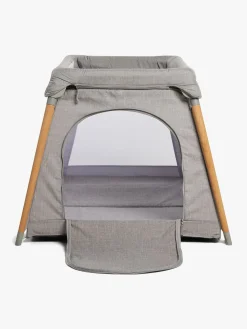 Børn Beemoo Børnesenge & Tilbehør-CARE Supreme Weekendseng, Grey Melange