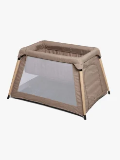 Børnesenge & Tilbehør|Beemoo CARE Supreme Weekendseng, Taupe Beige