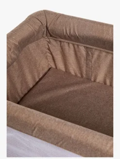 Børnesenge & Tilbehør|Beemoo CARE Supreme Weekendseng, Taupe Beige