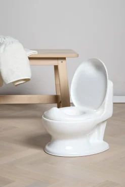 Badeværelset|Beemoo CARE Toiletpotte med Lyd, White Hvid