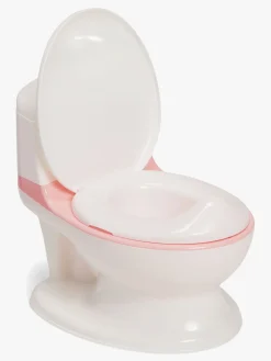 Badeværelset|Beemoo CARE Toiletpotte med Lyd, White/Pink Lyserød