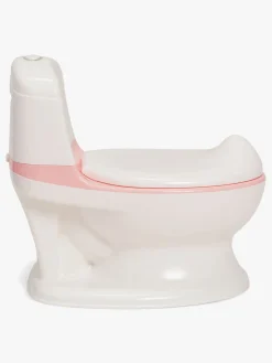Badeværelset|Beemoo CARE Toiletpotte med Lyd, White/Pink Lyserød