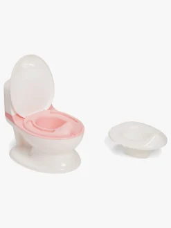 Badeværelset|Beemoo CARE Toiletpotte med Lyd, White/Pink Lyserød