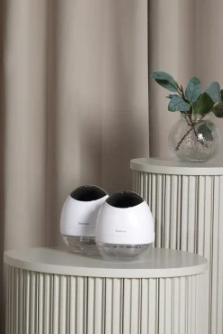 Beemoo Amning-CARE Wearable LED Elektrisk Brystpumpe Dobbelt inkl. Modermælksposer 30-pak