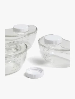 Amning|Beemoo CARE Wearable Reserveflasker 180 ml med Låg