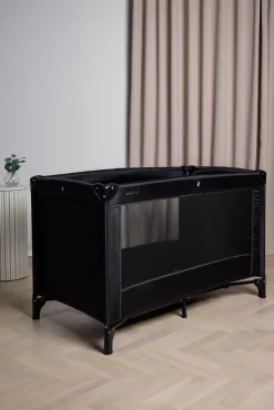 Børnesenge & Tilbehør|Beemoo CARE Weekendseng, Black Sort