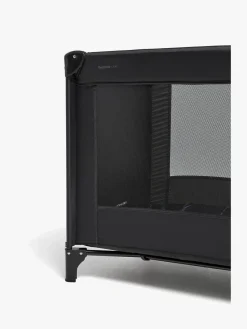 Børnesenge & Tilbehør|Beemoo CARE Weekendseng, Black Sort