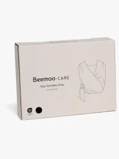 Bæreseler, Strækvikler & Bærestole|Beemoo CARE Yoga Tech Strækvikle, Noir Black Sort