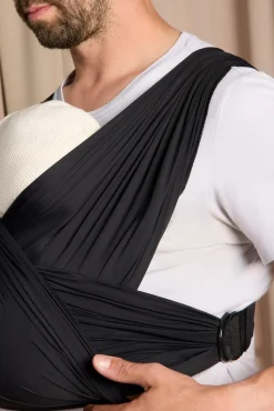 Bæreseler, Strækvikler & Bærestole|Beemoo CARE Yoga Tech Strækvikle, Noir Black Sort