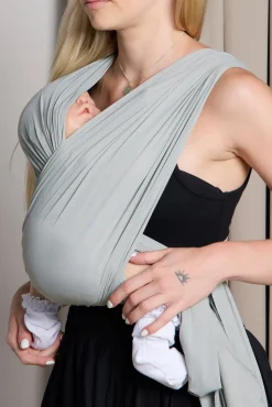 Bæreseler, Strækvikler & Bærestole|Beemoo CARE Yoga Tech Strækvikle, Dove Grey Grå