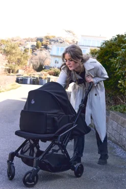 Beemoo Vogndele-Easy Fly Liggedel, Jet Black