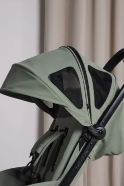 Beemoo Vogntilbehør-Easy Fly Lux 4 Breezy Kaleche, Sea Green