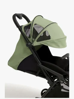 Beemoo Vogntilbehør-Easy Fly Lux 4 Breezy Kaleche, Sea Green