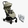 Vognpakker|Beemoo Easy Fly Lux 4 Klapvogn inkl. Regnslag, Spring Green