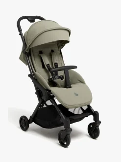 Rejseklapvogne|Beemoo Easy Fly Lux 4 Klapvogn, Spring Green Grøn