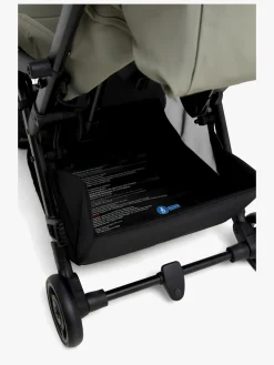 Rejseklapvogne|Beemoo Easy Fly Lux 4 Klapvogn, Spring Green Grøn