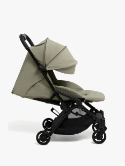 Rejseklapvogne|Beemoo Easy Fly Lux 4 Klapvogn, Spring Green Grøn