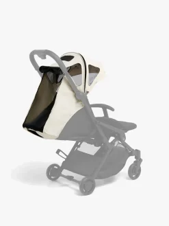 Beemoo Vognpakker-Easy Fly Lux 4 Klapvogn inkl. Breezy Kaleche, Jet Black/Off-White