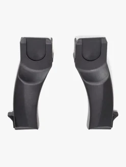 Beemoo Vognpakker-Easy Fly Lux 4 Klapvogn Inkl. Route i-Size Autostol Baby & Base, Gull Grey/Black Stone