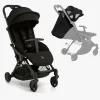 Vognpakker|Beemoo Easy Fly Lux 4 Klapvogn inkl. Breezy Kaleche, Jet Black