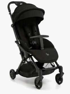 Beemoo Rejseklapvogne-Easy Fly Lux 4 Klapvogn, Jet Black