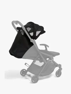 Vognpakker|Beemoo Easy Fly Lux 4 Klapvogn inkl. Tilbehørspakke, Jet Black