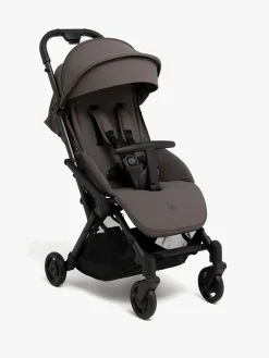 Rejseklapvogne|Beemoo Easy Fly Lux 4 Klapvogn, Gull Grey Grå