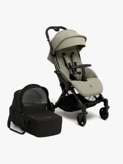 Vognpakker|Beemoo Easy Fly Lux 4 Klapvogn med Liggedel, Spring Green