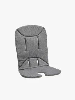 Vogntilbehør|Beemoo Easy Fly Memory Foam Hynde, Grey Mélange Grå