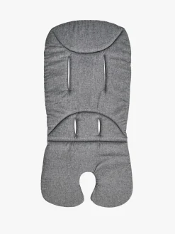 Vogntilbehør|Beemoo Easy Fly Memory Foam Hynde, Grey Mélange Grå