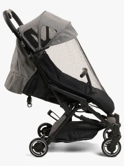 Vogntilbehør|Beemoo Easy Fly/Easy Fly Lux Breezy Kaleche, Grey Mélange Grå