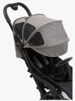 Vogntilbehør|Beemoo Easy Fly/Easy Fly Lux Breezy Kaleche, Grey Mélange Grå