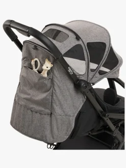 Vogntilbehør|Beemoo Easy Fly/Easy Fly Lux Breezy Kaleche, Grey Mélange Grå