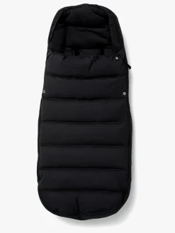 Køreposer|Beemoo Ergo Vinterkørepose, Black Sort