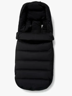 Køreposer|Beemoo Ergo Vinterkørepose, Black Sort