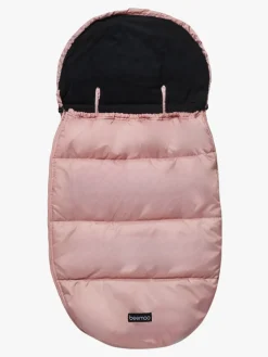 Beemoo Køreposer-Flexi Kørepose, Silver Pink