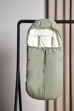 Beemoo Køreposer-Light Kørepose, Green Eucalyptus