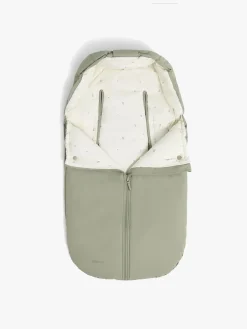 Beemoo Køreposer-Light Kørepose, Green Eucalyptus