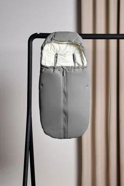 Køreposer|Beemoo Light Kørepose, Grey Swallow Grå