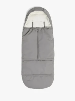 Beemoo Køreposer-Light Kørepose inkl. Forlængerdel, Grey Swallow